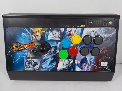 Fight Stick Pro for Xbox 360, Condition: Wired Street Fighter x Tekken Edition