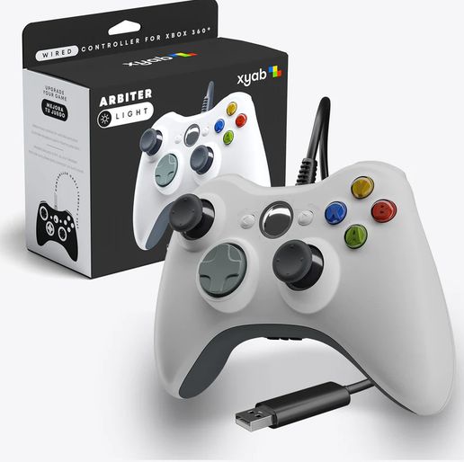 3rd Party Xbox 360 Wired Controller