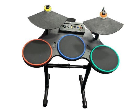 Guitar Hero Drum Set Controller for Xbox 360, Condition: World Tour Wireless