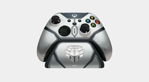 Razer The Mandalorian Edition Wireless Controller for Xbox Series X, Condition: With Charging Stand