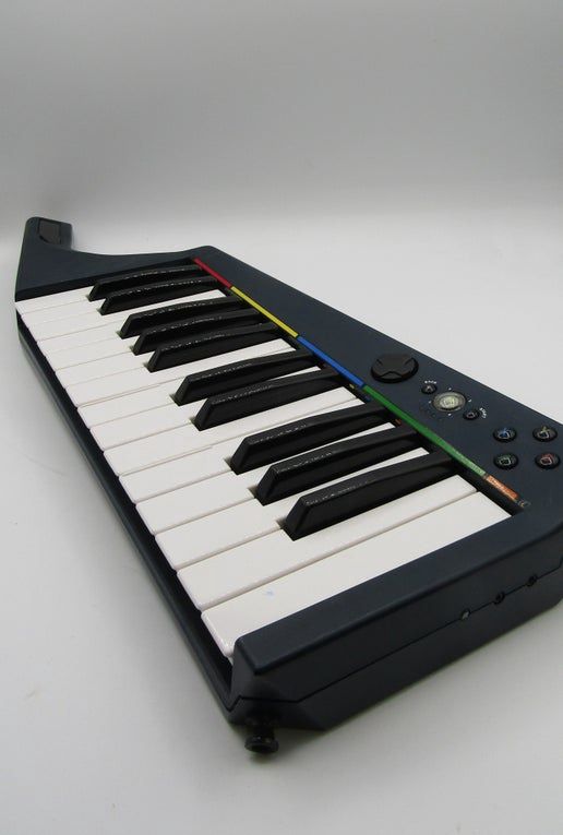 Rock Band 3 Wireless Keyboard Controller for Xbox 360, Condition: Keyboard Only