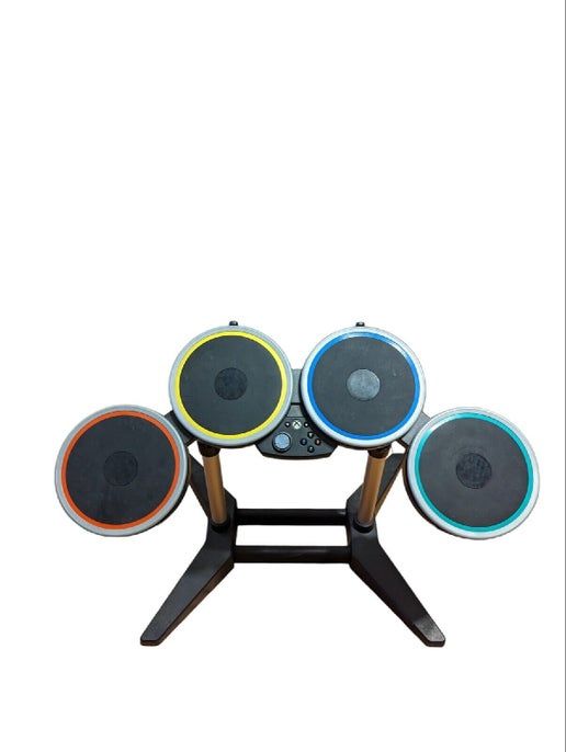 Rock Band Drum Set Controller for Xbox One, Condition: Harmonix Wireless