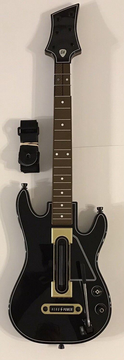 Guitar Hero Guitar Controller for Xbox One, Condition: Wireless Guitar Hero Live