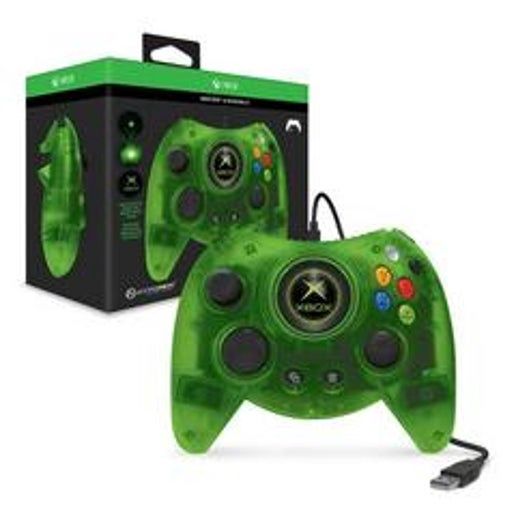 Hyperkin Duke Wired Controller for Series X, Condition: Green 20th Anniversary No Box