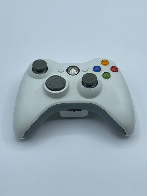 Xbox 360 Wireless Controller, Condition: White