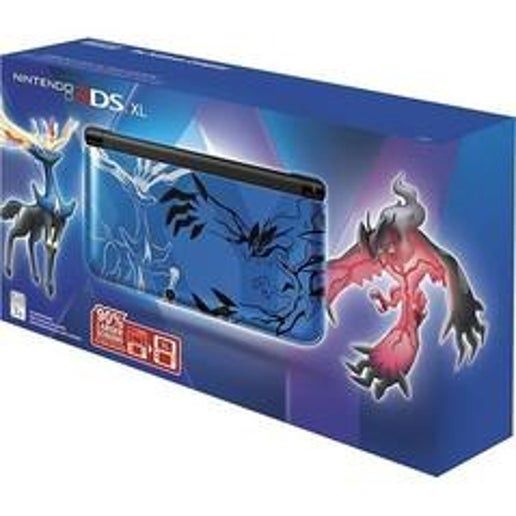 Nintendo 3DS XL Console Pokemon XY Edition, Condition: Blue Pokemon XY Edition CIB
