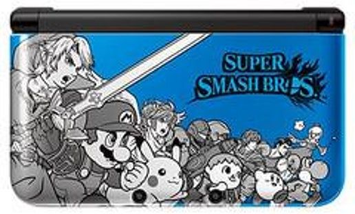 Nintendo 3DS XL Console Super Smash Bros. Edition, Condition: Super Smash Bros. Edition Blue