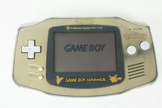 Game Boy Advance Console GBA Pokémon Center New York Edition, Condition: Pokemon Center New York Edition