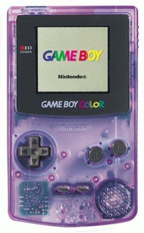 Game Boy Color Console GBC