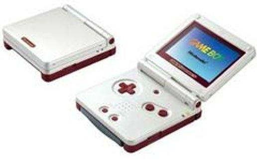 Game Boy Advance SP Console Famicom Edition, Condition: Famicom Edition