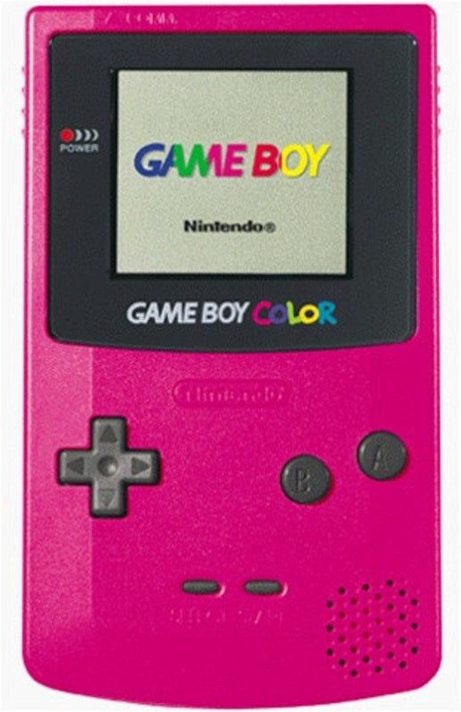 Game Boy Color Console GBC, Condition: Coral Pink