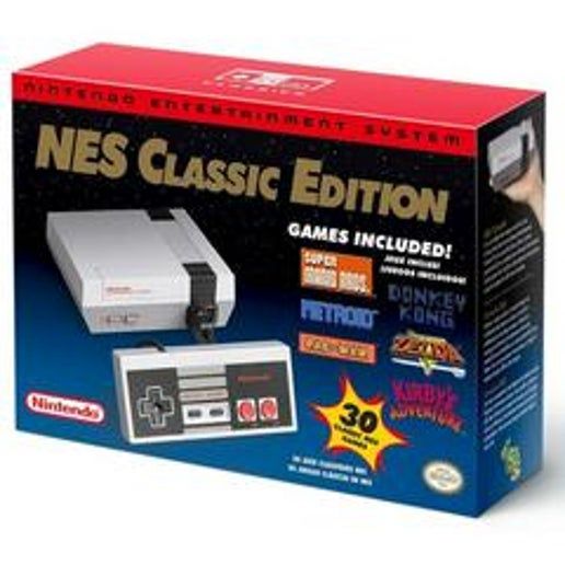 NES Classic Edition Console, Condition: CIB