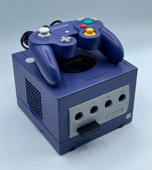 GameCube Console, Condition: Indigo