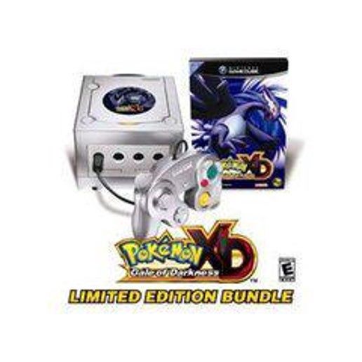 GameCube Console Pokémon Gale of Darkness Edition, Condition: CIB, Missing Game