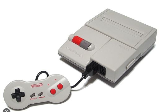 NES Top Loader Console