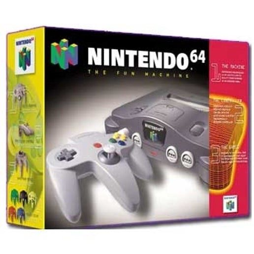 Nintendo 64 N64 Console, Condition: CIB