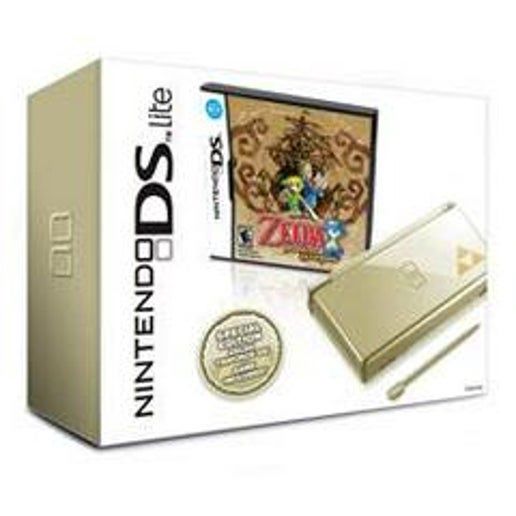 Nintendo DS Lite Console Zelda Phantom Hourglass Edition, Condition: CIB Game Bundle