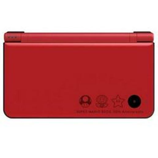 Nintendo DSi XL Console Red Mario Edition, Condition: Mario Red Edition