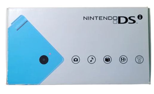 Nintendo DSi Console, Condition: Blue CIB