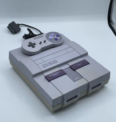Super Nintendo Console SNES