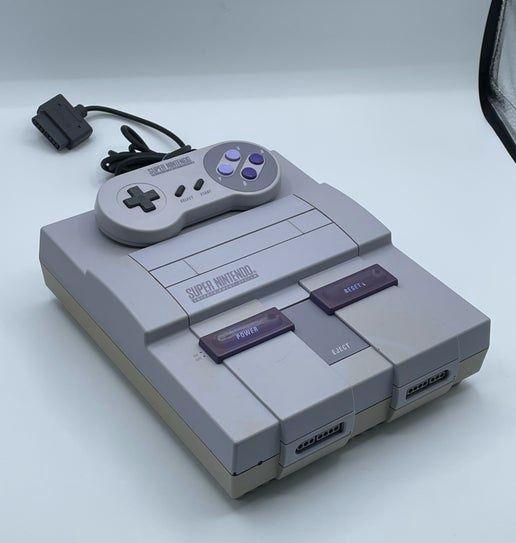 Super Nintendo Console SNES