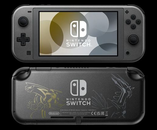 Switch Lite Console Dialga &amp; Palkia Edition, Condition: Dialga &amp; Palkia Edition