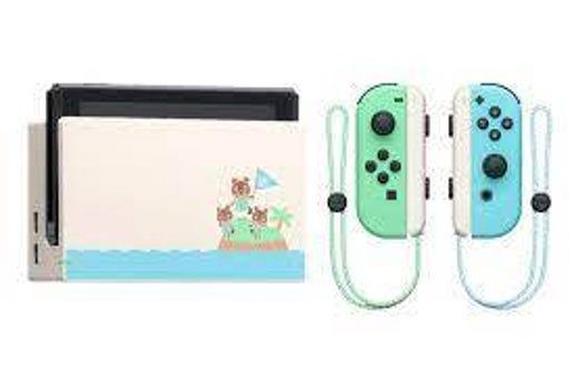 Switch Standard Console Animal Crossing Edition, Condition: Animal Crossing Edition