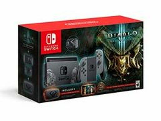 Switch Standard Console Diablo III Edition, Condition: CIB
