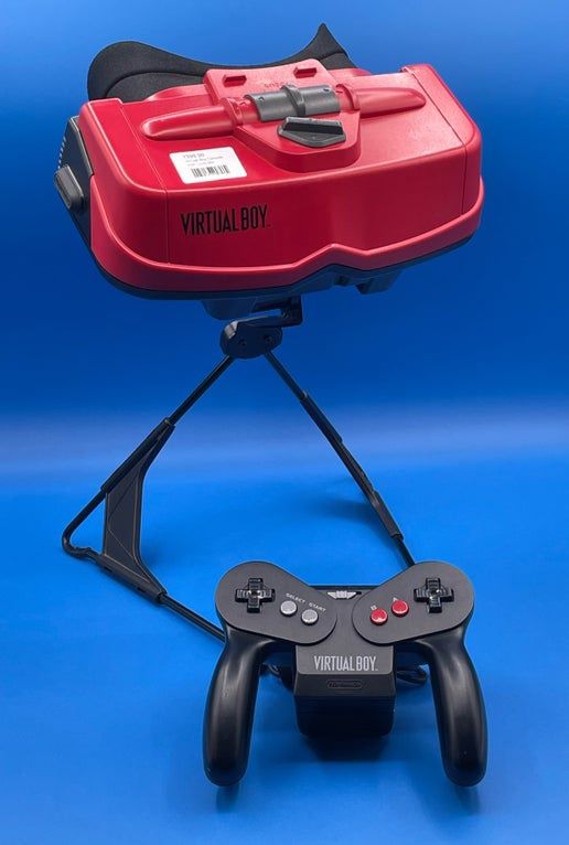 Virtual Boy Console, Condition: With Wireless Power