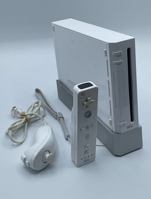 Wii Console GameCube Compatible