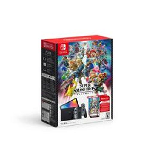 Switch OLED Console Super Smash Bros. Ultimate Edition, Condition: In Box