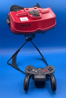 Virtual Boy Console