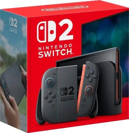 Nintendo Switch 2 Console, Condition: CIB Black