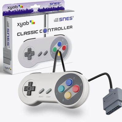 3rd Party SNES Controller