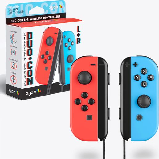 3rd Party Controller for Switch