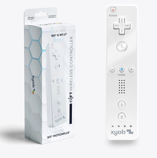 3rd Party Wiimote Controller Motion Plus, Condition: White