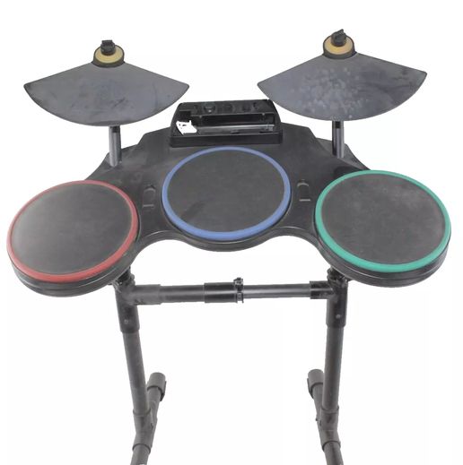 Guitar Hero Drum Set Controller for Wii, Condition: Wireless World Tour