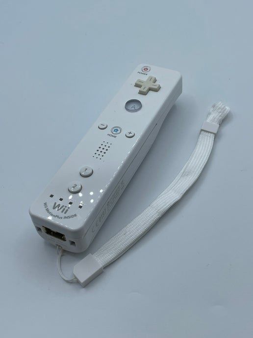 Motion Plus Wiimote Controller, Condition: White