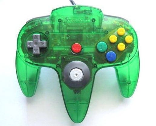 Funtastic Nintendo 64 Controller N64, Condition: Jungle Green