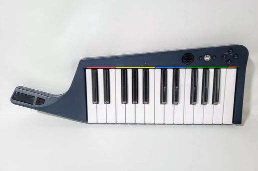 Rock Band 3 Wireless Keyboard Controller for Wii, Condition: Keyboard Only