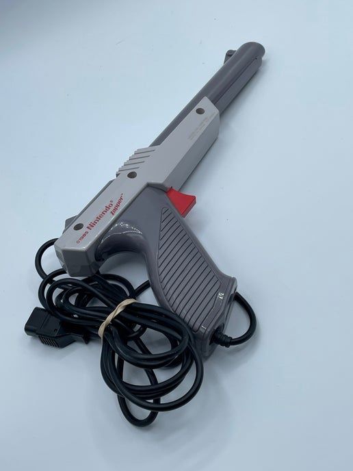 Nintendo Zapper Controller for NES, Condition: Gray