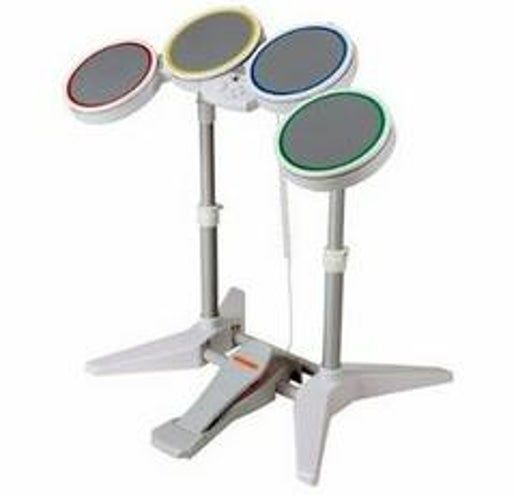 Rock Band Drum Set Controller for Wii, Condition: Rock Band 1