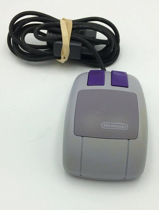 SNES Mouse Controller SNS-016 for Mario Paint, Condition: Mouse only