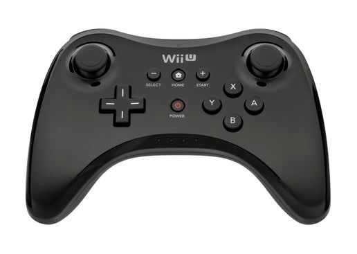 Wii U Pro Controller, Condition: Black