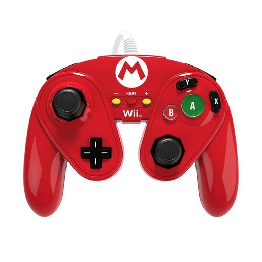 Wired Fight Pad Controller for Wii U