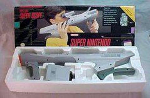 Super Scope 6 Gun Bundle for SNES, Condition: CIB