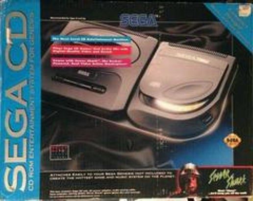 Sega CD Console Model 2, Condition: Missing Manuals