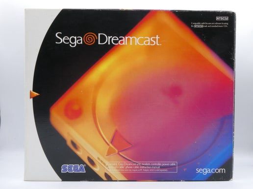 Sega Dreamcast Console, Condition: CIB