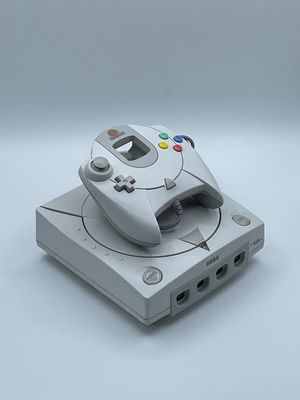 Sega Dreamcast Console