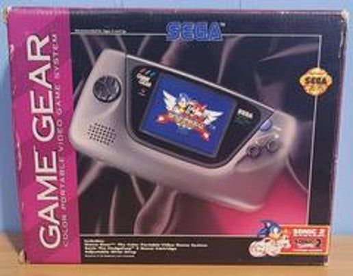 Sega Game Gear Console, Condition: Console in Box